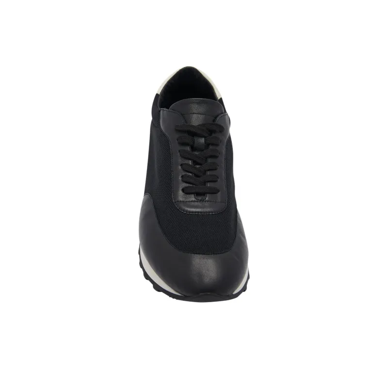 THE ROW Owen Runner Low Top Casual Shoes Men's Black-4