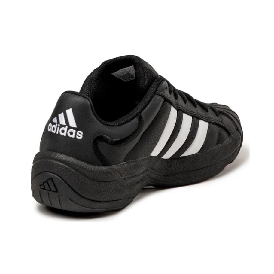 Adidas superstar 2 black and white on sale