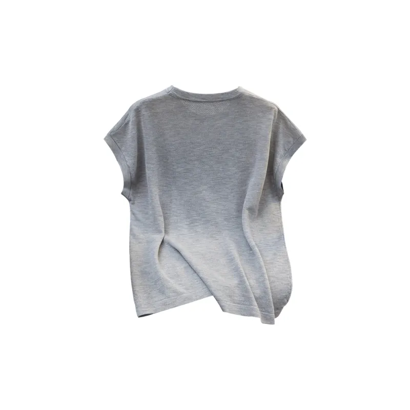 TOUCH Knitwear Women's Light Gray-1