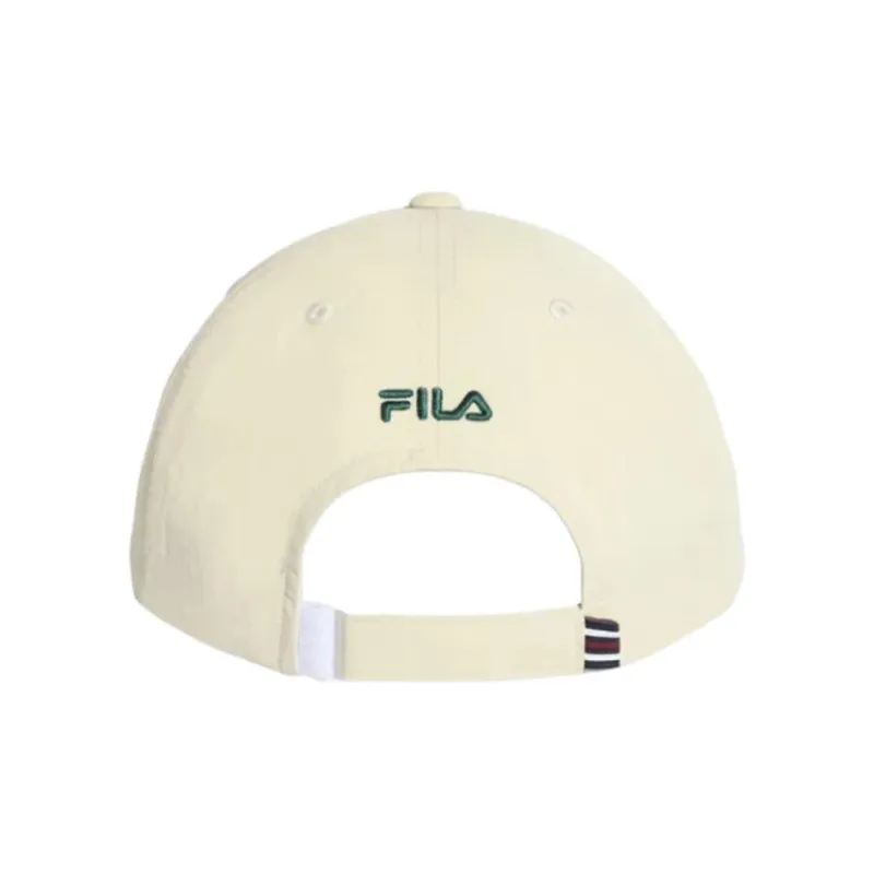 FILA Nylon Baseball Caps Unisex Beige-2