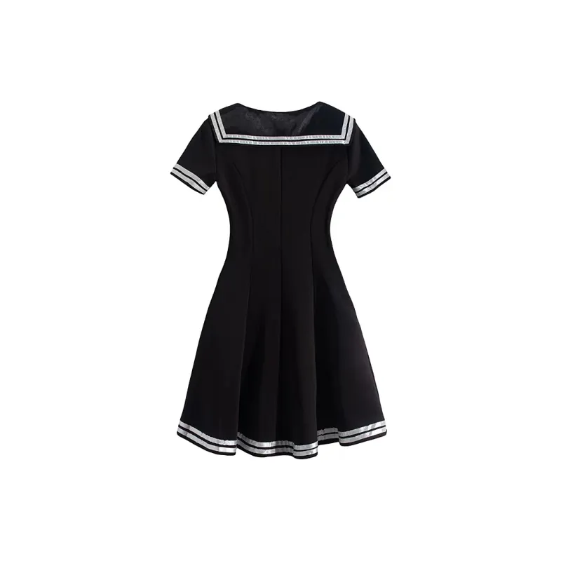 JOSR Short Sleeved Dresses Women's-1