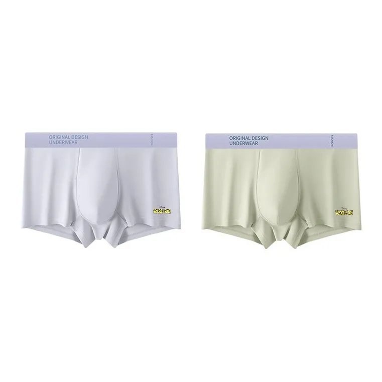 Disney 50S Combed Cotton 100% Cotton Underpants Men's 2 Pack Independent Packaging-10
