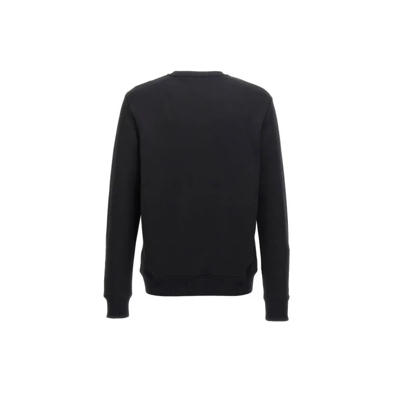 BALMAIN Logo Detailed Crewneck Sweatshirt-1