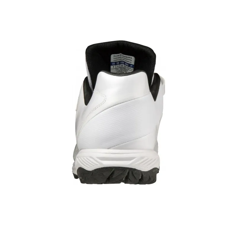 Mizuno Light Revo Trainer CR Anti Slip Wear Resistant Low Top Training Shoes Unisex White-3