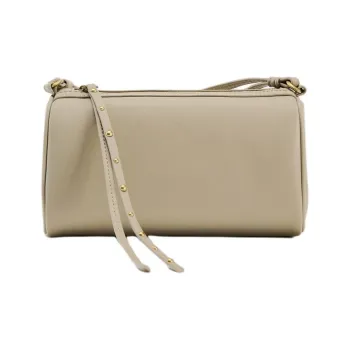 ZARA PU Shoulder Bag Crossbody Bag Mini Women's Dark Brown