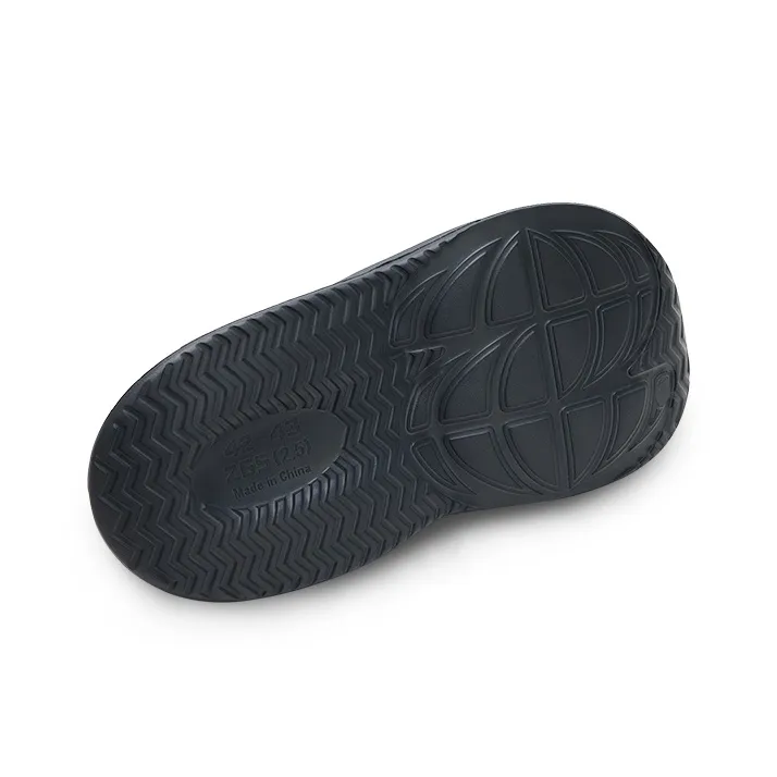 RUN MANNER Quiet Slip Resistant Slide Slippers Unisex-6