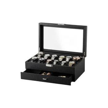 Brilliant Desktop Storage Box Watch Case Unisex