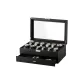 12 Watch Slot Double-Layer Watch Jewelry Box