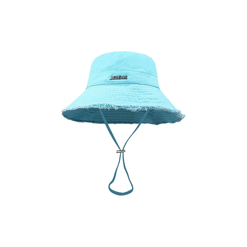 Yi Bu Kang Cotton Bucket Hats Women's-20