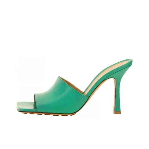 Bottega Veneta Slide Slippers Women's Green