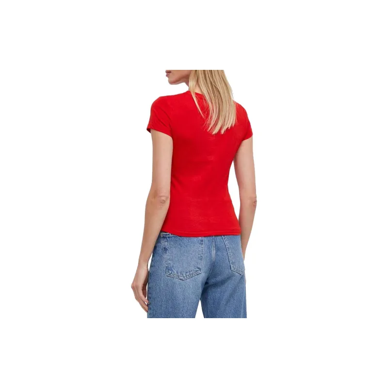 Tommy Hilfiger T Shirt Women's Red-1