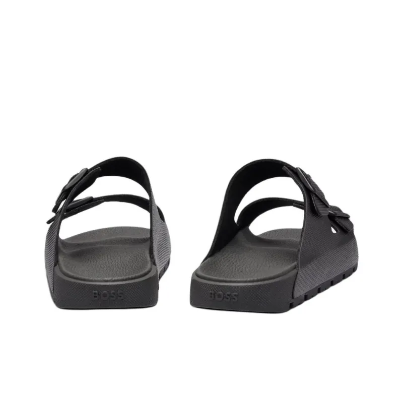 HUGO BOSS Slide Slippers Unisex Black-3