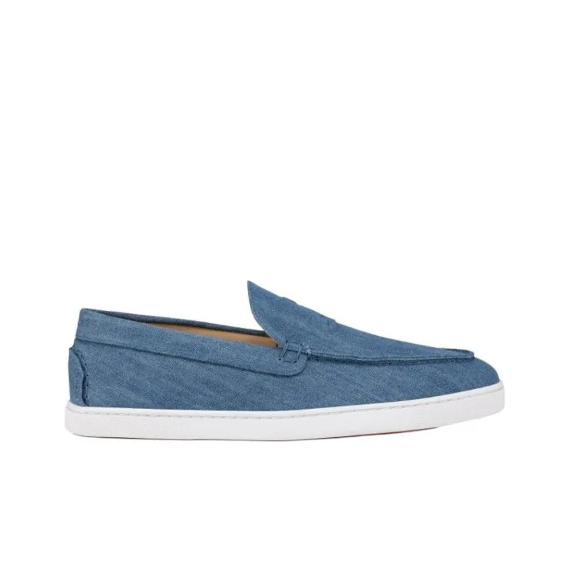 Christian Louboutin Varsiboat Slip On Boat Shoes-1