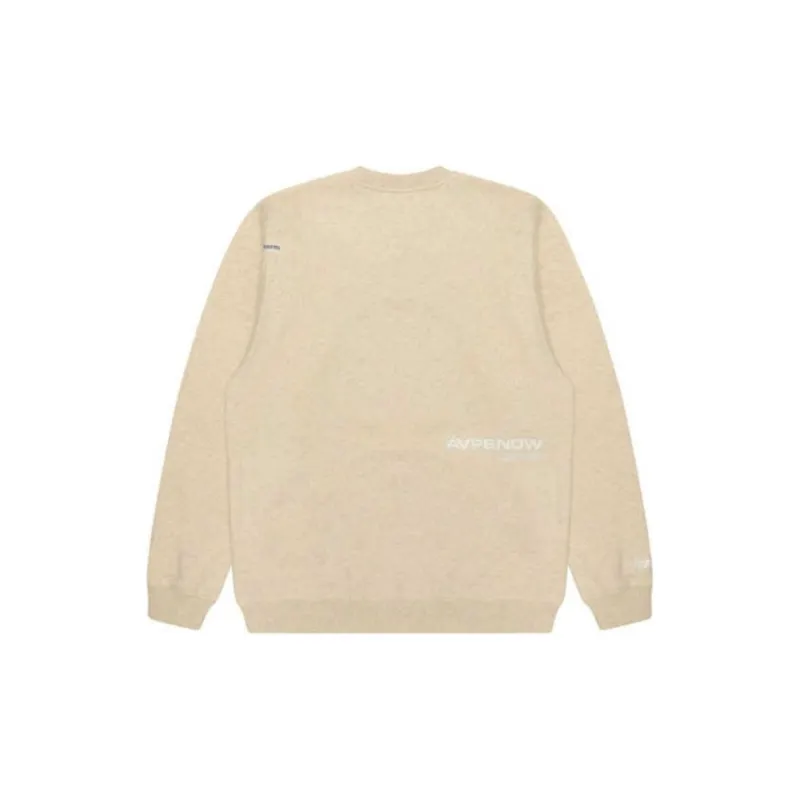 Aape Logo patch Crew neck Sweatshirt-7