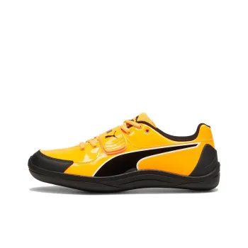 PUMA EvoSPEED Anti-Slip Wear-Resistant Low-Top Training Shoes Unisex Yellow Black