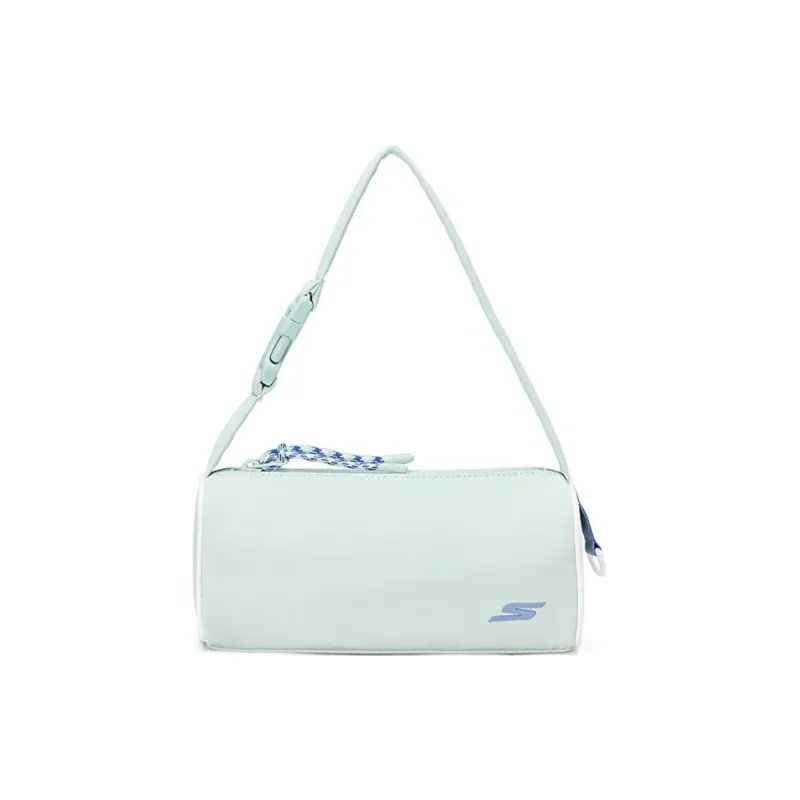 Skechers Comfort Sports Series Fabric Shoulder Bag, Crossbody Bag Unisex Light Mint Green-4