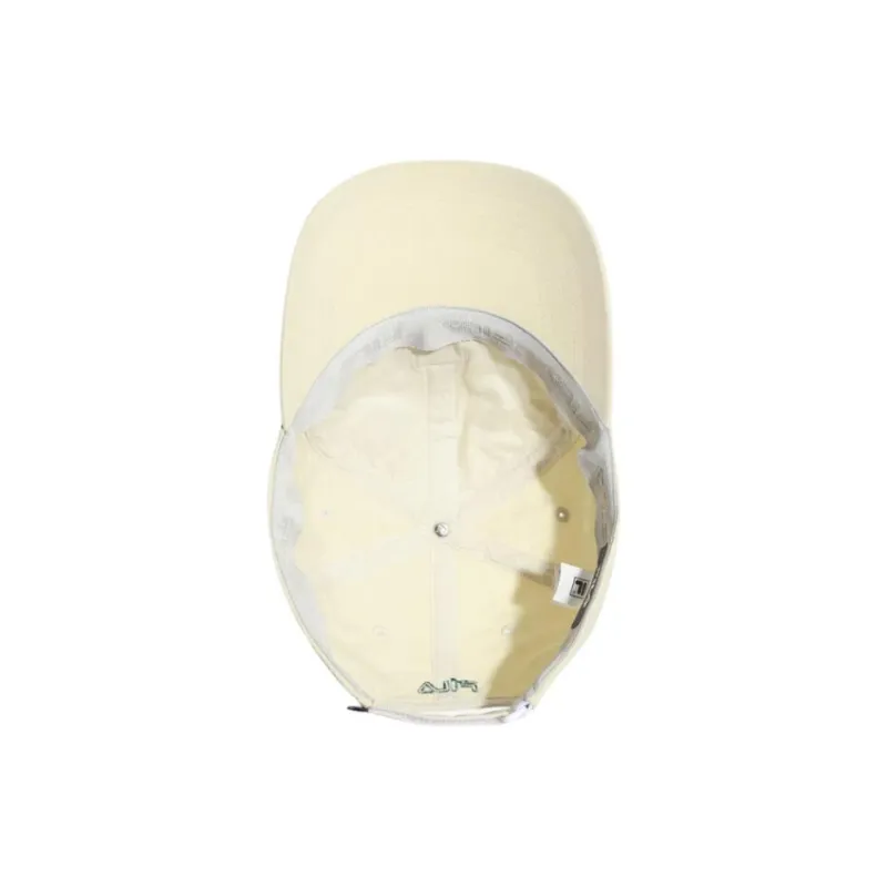 FILA Nylon Baseball Caps Unisex Beige-4