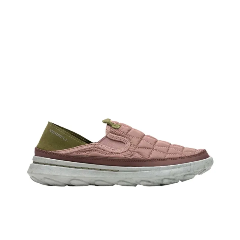 MERRELL Women's Hut Moc 2 'Burlwood Avocado' Women's-1