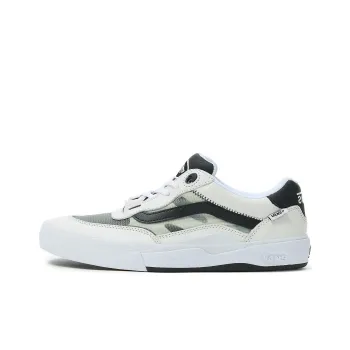 Vans Wayvee Leather Shoes 'White Green'