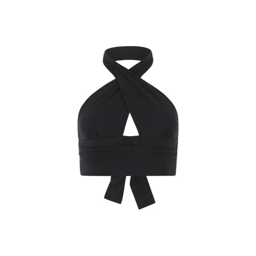 Magda Butrym Halterneck Wrap Bikini Top