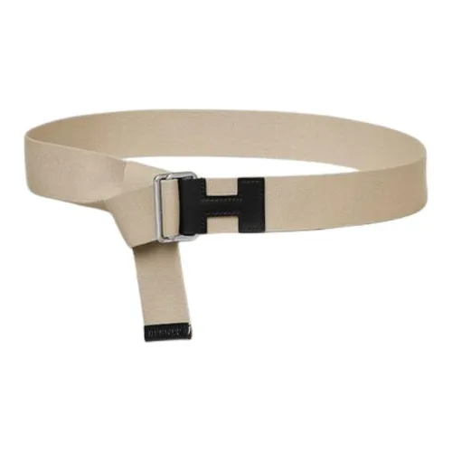 HERMES Leather Belts Unisex