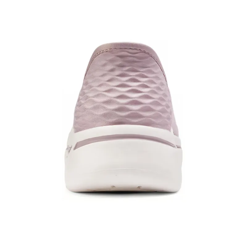 Skechers GO WALK Slip-Resistant Breathable Low-Top Casual Shoes Women's Pink-3