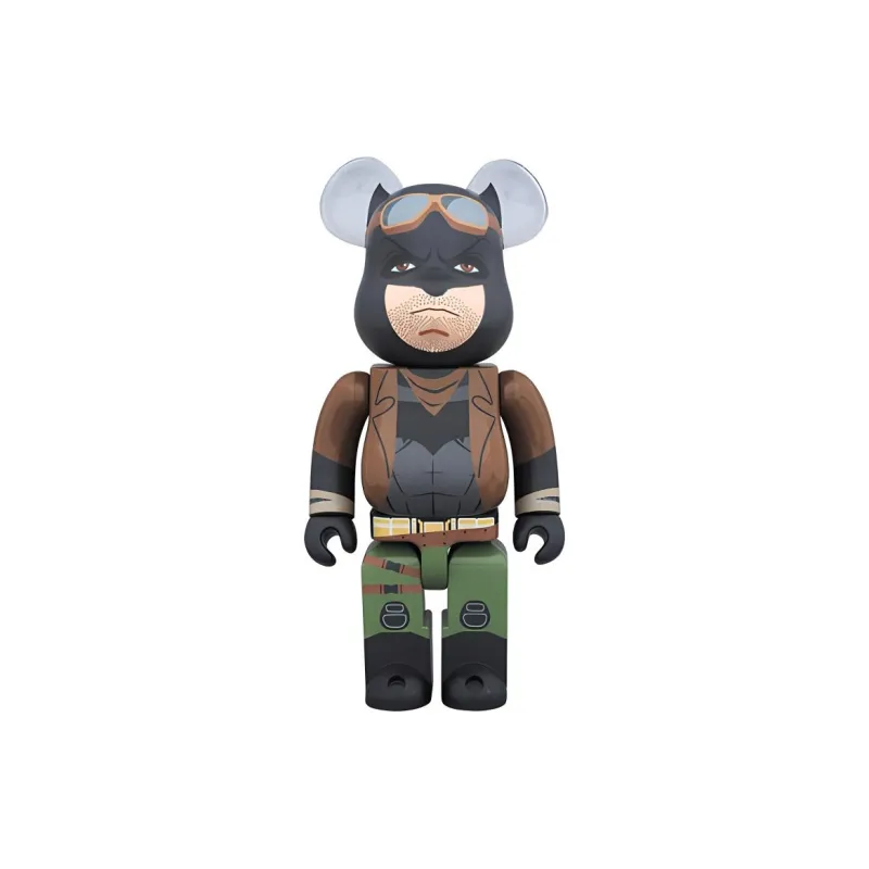 BE@RBRICK Knightmare Batman Brown-2