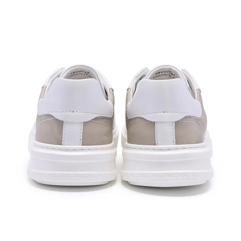 Satchi Low Top Casual Shoes Men's Ecru-4