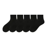 5 Pack (Short Black 5)[Massage Cut Bottom]