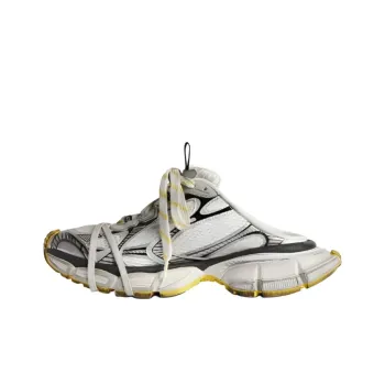 Balenciaga 3XL Wrap toe Slippers Women's Gray