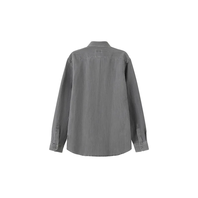 Zegna SS24 Shirt Men's Light Gray-1