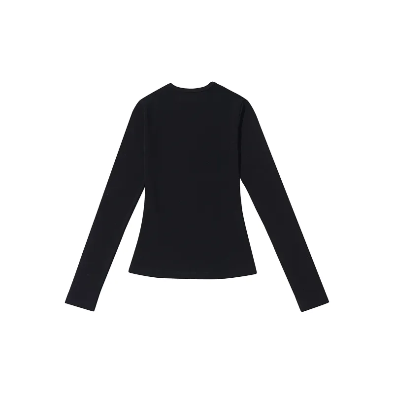 METARICOTTA T Shirt Unisex Black-1