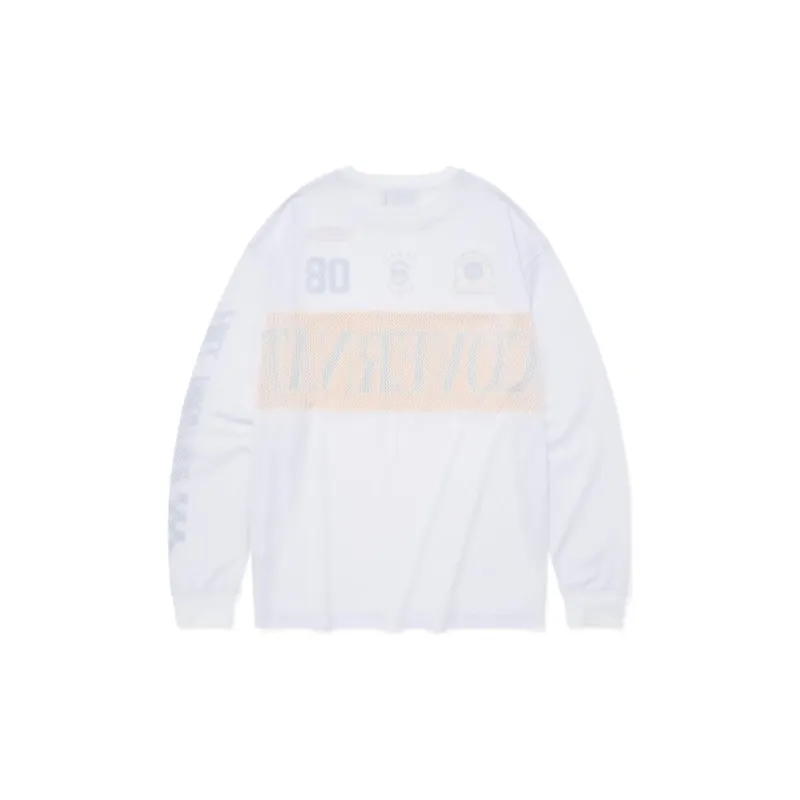 COVERNAT x WRANGLER Collaboration FW24 T Shirt Men's White-1