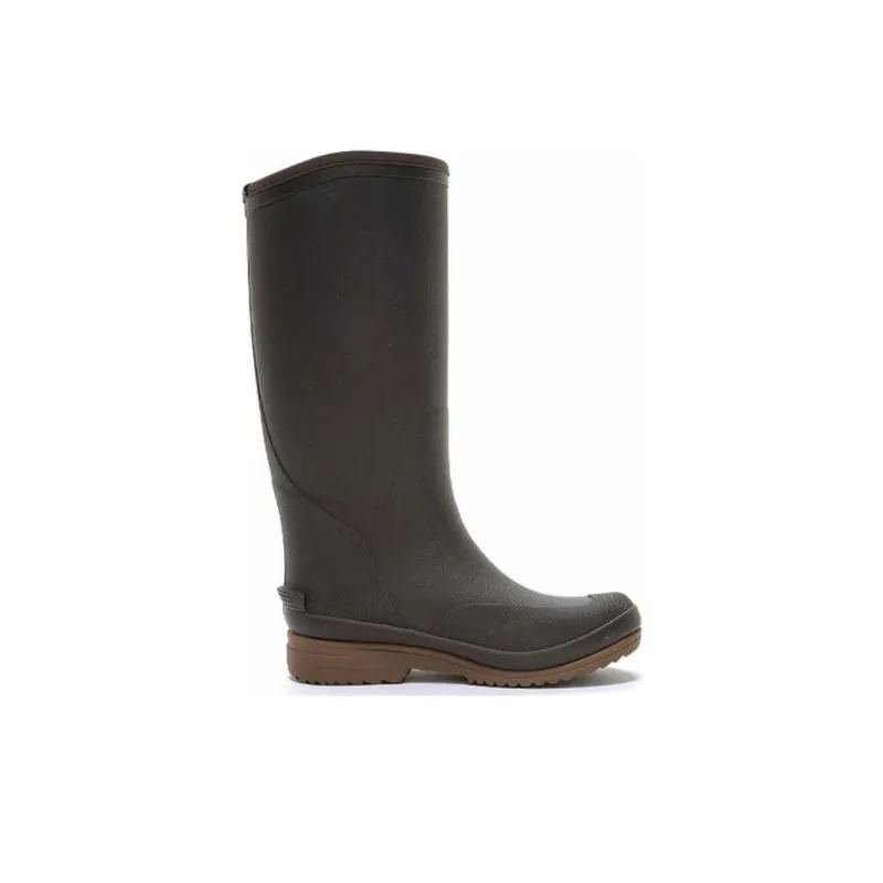 MoonStar Wear-resistant And Waterproof Rain Boots Men's Black-1
