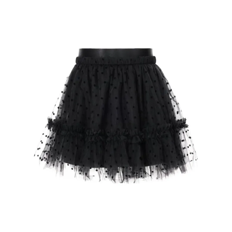 TAMMY TANGS Casual Short Skirts Women's Black-1