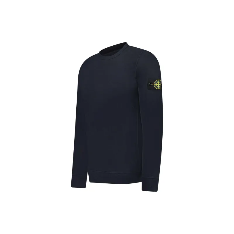 STONE ISLAND Compass Patch Crewneck Sweatshirt-2