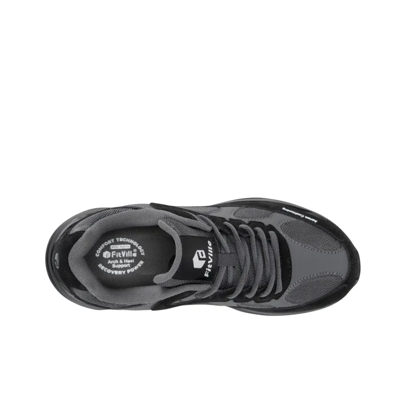 Fitville Slip-Resistant Breathable Low-Top Running Shoes Women's-2