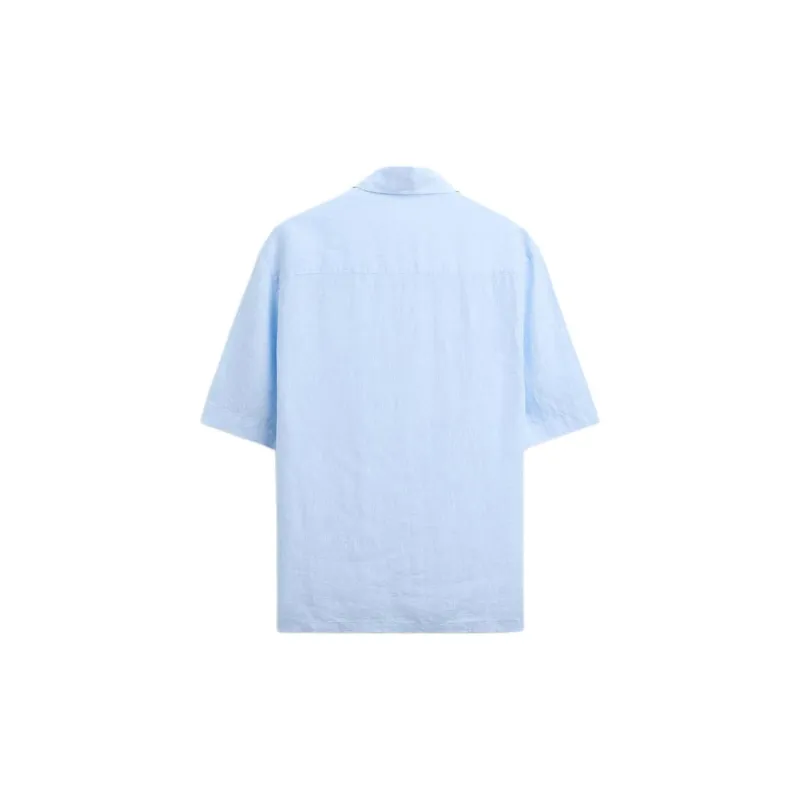 ZARA Shirts Men Sky Blue-1