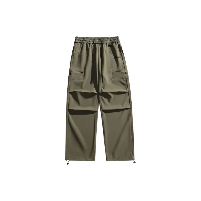 Jeep Urban Techwear Three Proofings Climbing Pants Loose Fit Cargo Pants Unisex-16