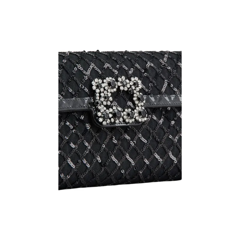 Roger Vivier Embellished Chain Shoulder Bag-4