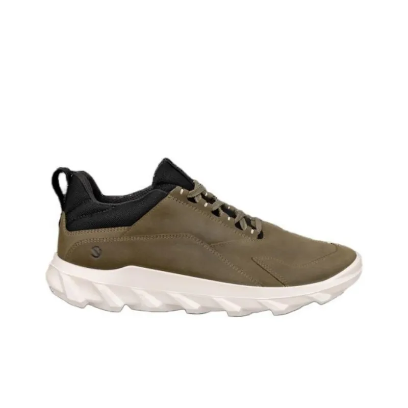 Ecco Low Top Casual Shoes Men's Green-1
