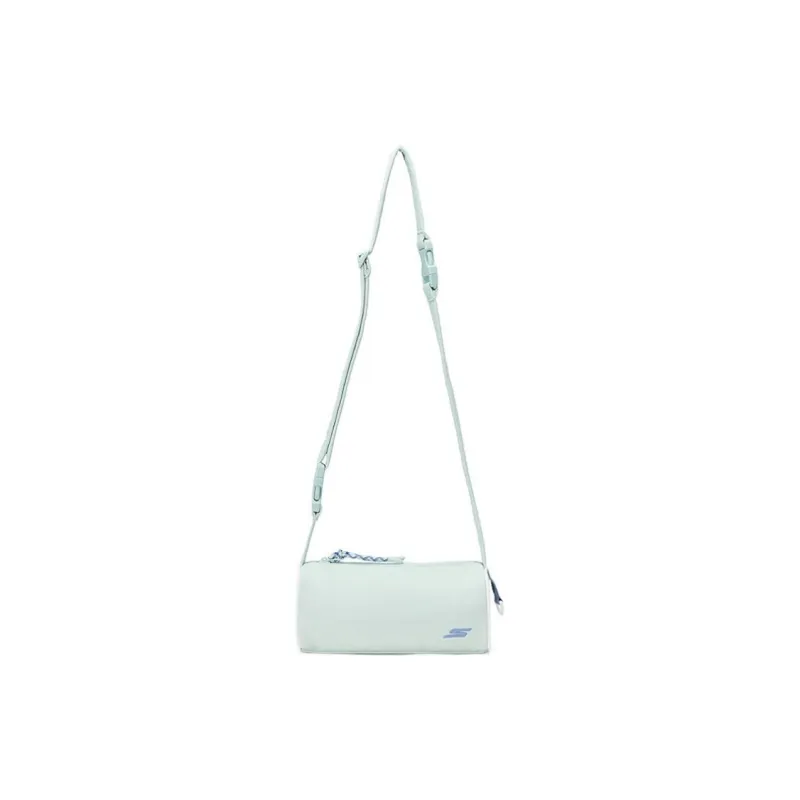 Skechers Comfort Sports Series Fabric Shoulder Bag, Crossbody Bag Unisex Light Mint Green-5