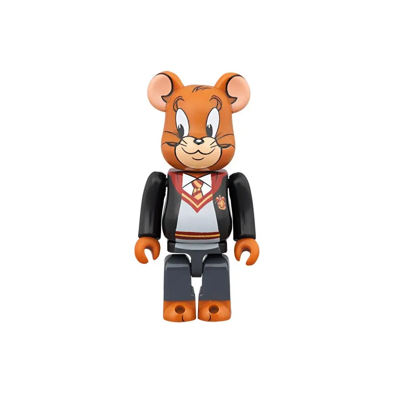 BE@RBRICK TOM AND JERRY In Hogwarts House Robes 100% & 400%-1