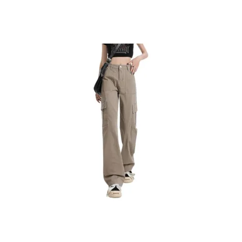 JASONWOOD Cargo Pants Women's Khaki