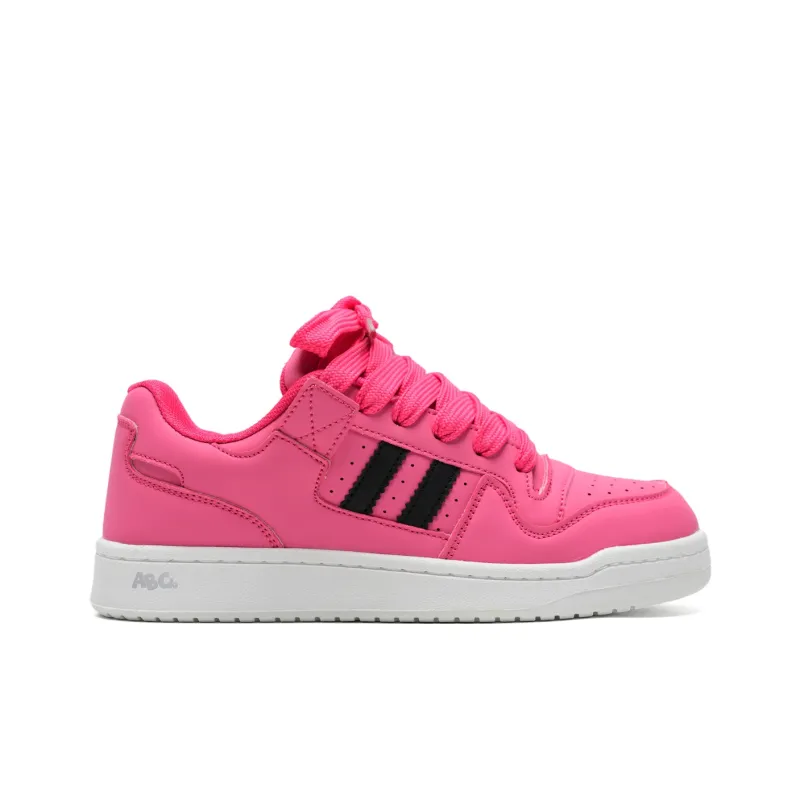 ABCIO Abrasion Resistant Height Increasing Low Top Skateboard Shoes Women's-22