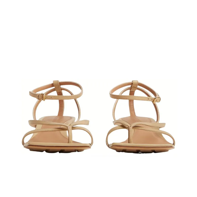 Bottega Veneta Squared Toe Heeled Sandals Women's-2