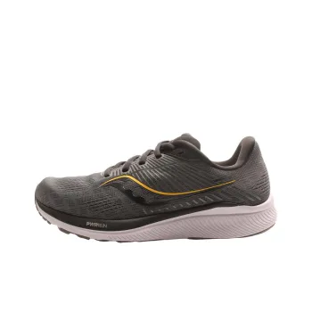 Saucony Guide 14 Anti Slip Wear Resistant Low Top Casual Running Shoes Men's Umber