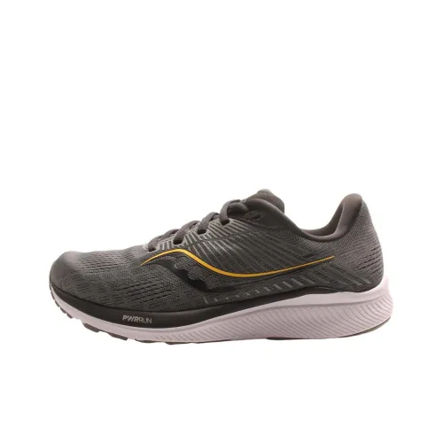 Saucony Guide 14 Running Shoes Men Low-Top Brown