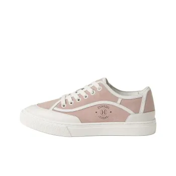 HERMES Get Low Top Skateboard Shoes Women's Pink