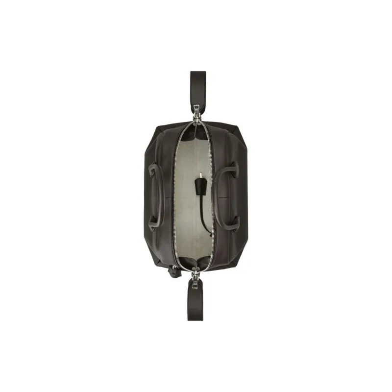 TOD'S Di Logo Debossed Tote Bag-4